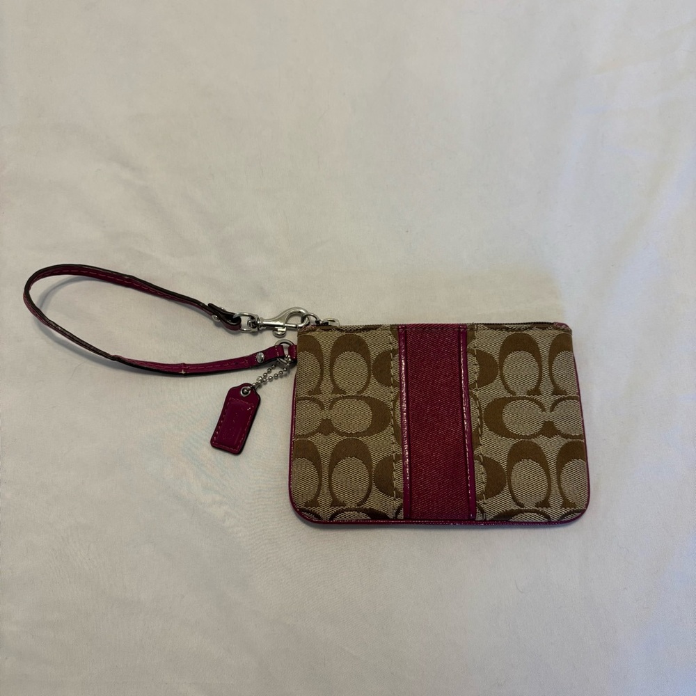 Vintage 00s Y2K Coach Wristlet
